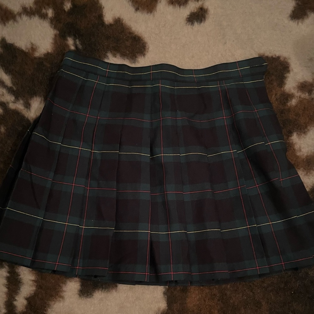 American Apparel Pleated Skirt